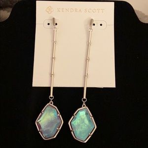 Kendra Scott Charmian Dangle Earrings NWT
